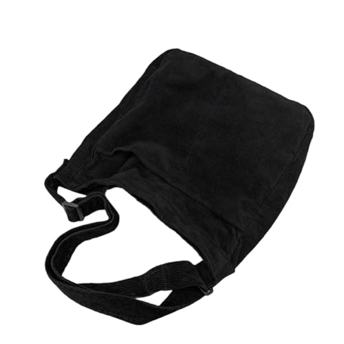 Sac messager velours côtelé style japonais pour les cours et le bureau