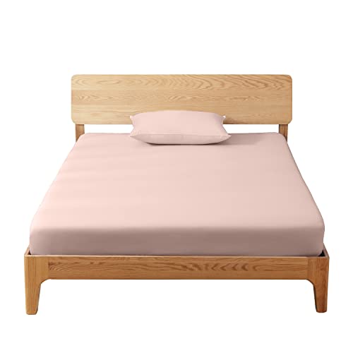 BESOKU ボックスシーツ マチ30cm ポリコットン 毛玉なし 洗える 吸汗 速乾 抗菌 防臭