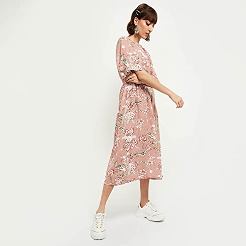 Image of Max Women's Rayon Shirt Maxi Dress