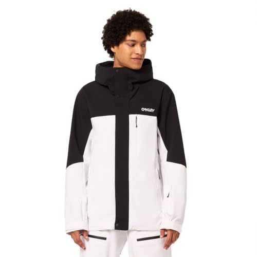 Image of Oakley Mens Oakley Thermonuclear Protection Throwback Thursday Shell Jacket