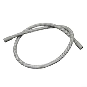 CYRENT Entwässerungsrohr, 10 mm, kompatibel mit Midea, Haier, Siemens-Trockner mit Adapter, PE- und PT-Materialien für Leckbetrieb (0,8 m)