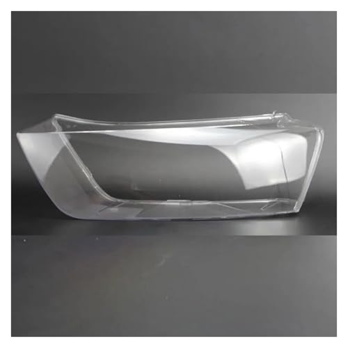 Coque lampe voiture transparente droite pour Q3 2010-2015 et couvercle d'objectif phare avant