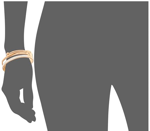 Image of Scintillare by Sukkhi Stainless Steel Multilayer Openable Kada Bracelet Jewellery for Women & Girls|Anti Tarnish Jewellery|Gifts for Wife Girlfriend Mother Sister