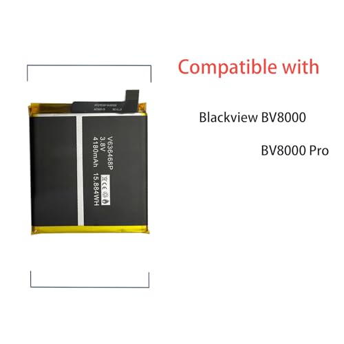 Aousavo Blackview BV8000 - Batteria di ricambio