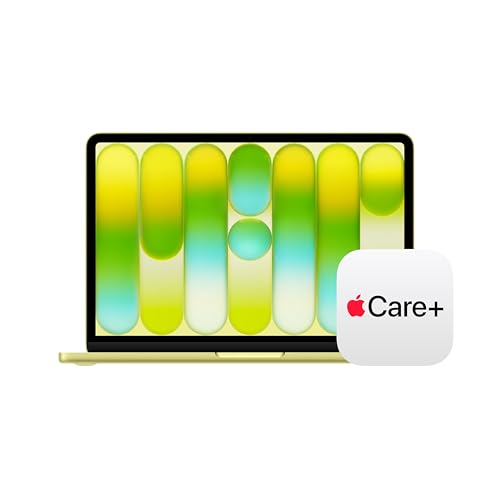 Image of Apple 2026 MacBook Neo 13-inch Laptop with A18 Pro chip: Built for AI and Apple Intelligence, Liquid Retina Display, 8GB Unified Memory, 256GB SSD Storage; Citrus with AppleCare+ (3 years)