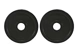 IVANKO (RUBO-5KG) Rubber Olympic Plate, Black, 5 KILOGRAMS (PAIR) … …