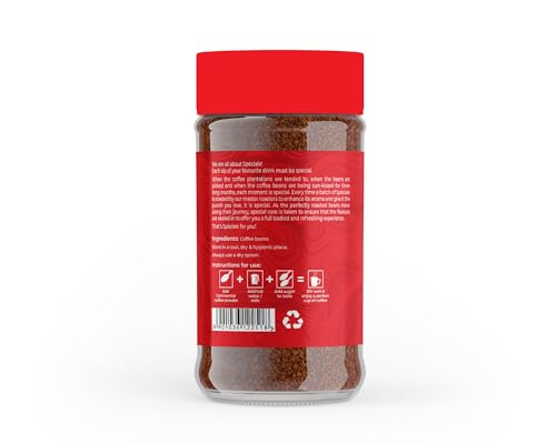 Image of CONTINENTAL SPECIALE Coffee 50g Jar | 100% Pure Instant Coffee Powder (Pack of 3)