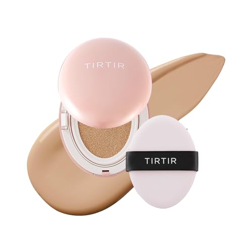 Image of [*Mini Size*] TIRTIR All Cover Pink Cushion | Korean Cushion Foundation, (#25N Mocha, 0.15 Fl Oz)
