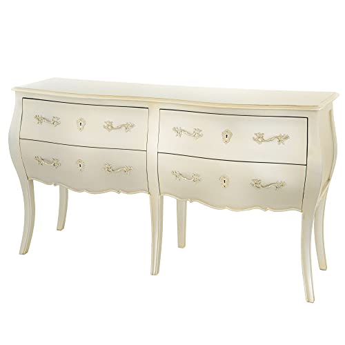 Amadeus - Commode Double Silver Murano