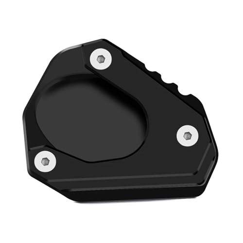Plaque de béquille latérale ZX-4RR moto 2023-2026 noir élargisseur
