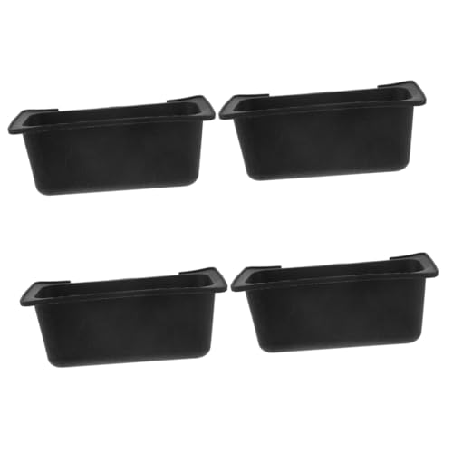 INOOMP 4pcs Outdoor Camping Accessory Silicone Grease Catcher Liner for Grease Cup Reusable Drip Pan Liner Odorless Flavor