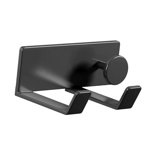 Amagogo Soporte para secador de Pelo, Colgador de Pared Universal para secador de Pelo, práctico Estante de Almacenamiento para Herramientas de Peinado,