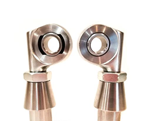 7/8" X 3/4" Offset Steering Heims, 4130 Heat Treated Chromoly