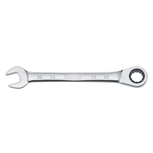 Clé mixte à cliquet 12 mm DEWALT pour serrage précis - 2
