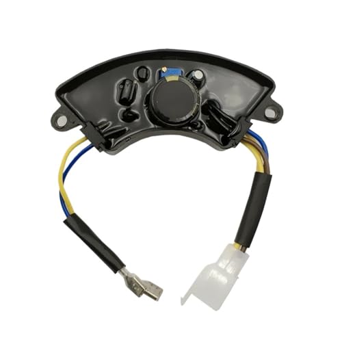 Régulateur de tension automatique 2KW 5KW monophasé triphasé marron pour générateur