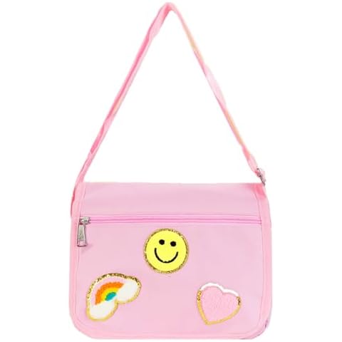 AACKS Canvas Cute Messenger Bag Cover