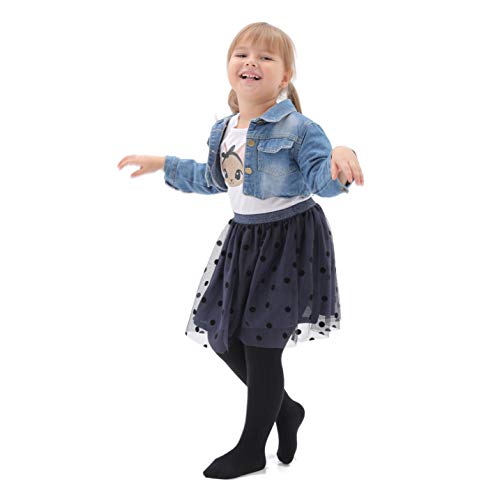 EPEIUS Baby Girl Tights Thick Cable Knit Leggings Stockings Cotton Pantyhose for Newborn Infant Toddler 3/4/5/6 Pack