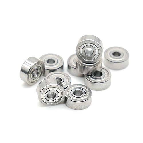 Rodamientos 623ZZ ABEC-7 de alta precisión en acero cromado miniatura de 3mm