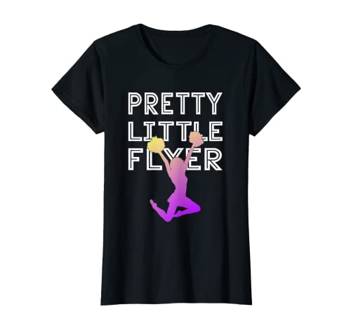 Pretty little flyer animadora Camiseta