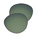 EZReplace Lenses Replacement for Prada VPR 12YF 52mm Sunglasses (Polarized Lenses) - Fits Prada VPR 12YF 52mm Frame (Tea Green)