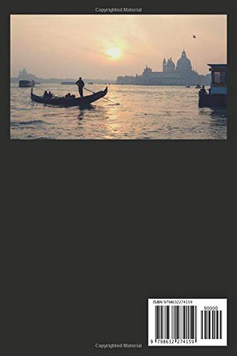 MY TRIP TO VENICE Italy Travel Diary Notebook: VENICE Memories Journal: Lined Notebook - Image 2
