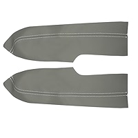 Armrest Door Panel Synthetic Leather For Honda Civic Coupe 06-11 Black - Foto 2