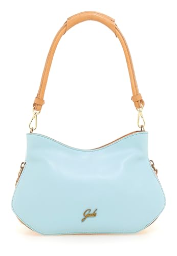 Sac plat Creta Gabs en cuir de veau Acqua et Antilope pour femme