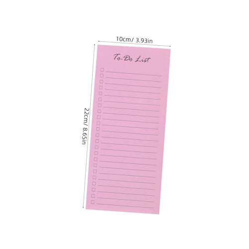 Blocs-notes lignés liste de courses et notes adhésives repositionnables contre le gaspillage - 2