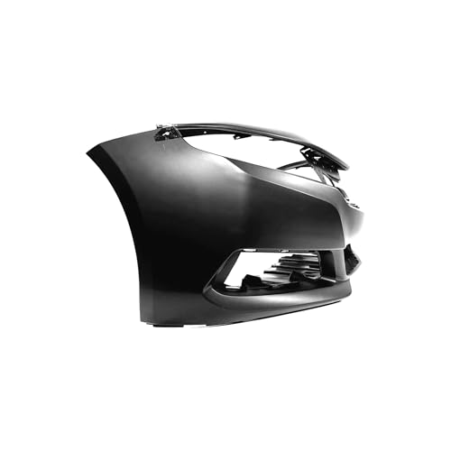 Image of FitParts Compatible with Chevrolet Impala 2014-2018 Front Bumper Cover | Primed, Sedan, Ready to Paint, OEM 22990034, GM1000959
