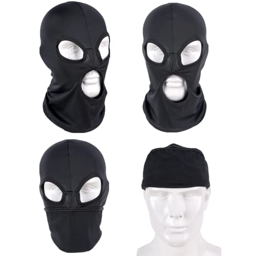 Wysummer 3 Hole Full Face Mask, Women Men Thin Balaclava Face Mask For Motorcycle Bike Hunting Cycling Cap Ski thumb #1