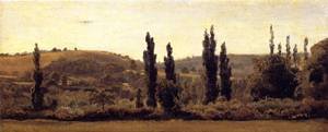 Peinture à l'huile Théodore Rousseau, un cadeau d'exception pour passionnés d'art