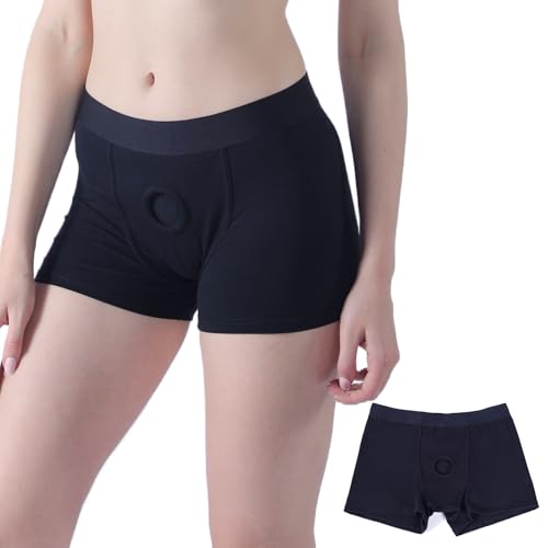 Strap Harness Pants Strapless Underwear for Men Women Boxer Briefs
