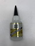 Bob Smith Industries Super-Gold+ Foam Safe CA Glue, Gap Filling Medium Adhesive, 1/2oz Bottle, Clear, Hobby Bolts, BSI, Made in The USA.