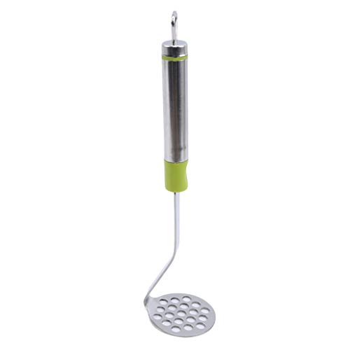 WEILYDF Potato Masher Stainless Steel Potato Presser Children Food Supplement Tool Vegetable Fruits