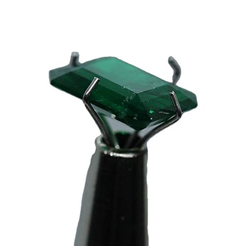 ANFA 1.47 Carat Natural Brazilian Emerald (Emerald Cut)
