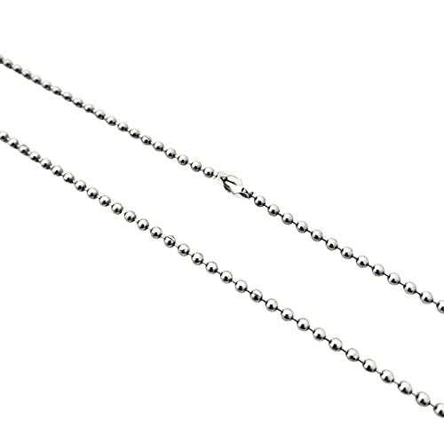 26.2 Marathon Round Pewter Pendant Necklace/Bracelet/Key Chain/Bag Tag - Round Pewter 26.2 Pendant on 24 inch Stainless Steel Ball Chain - Wearable Race Medal3