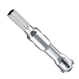 Pince à torsion de fil Outil de dénudage automatique Ligne de dénudage de câble Connecteur de torsion Perceuse pour électricien Outil électrique-argent 1,-