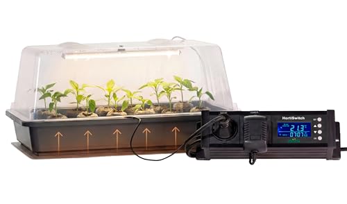 Romberg Zimmergewächshaus Climatic M LED - Mini Gewächshaus mit...