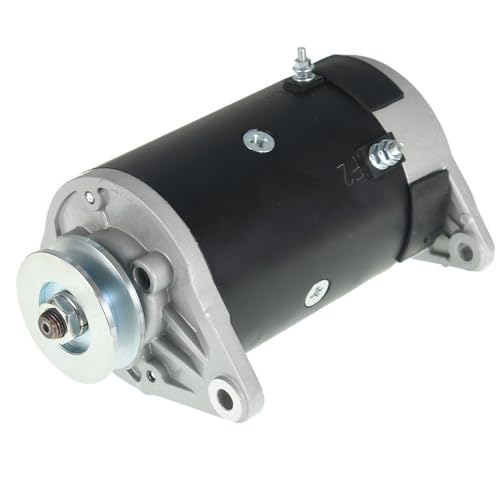 Suitable for High-Performance Starter Generator for EZ-Go Medalist & TXT, Club Car FE290, FE350, DS Golf Carts - Compatible with Part Numbers 1012316, 101833701, GSB10701A, GSB10704A.