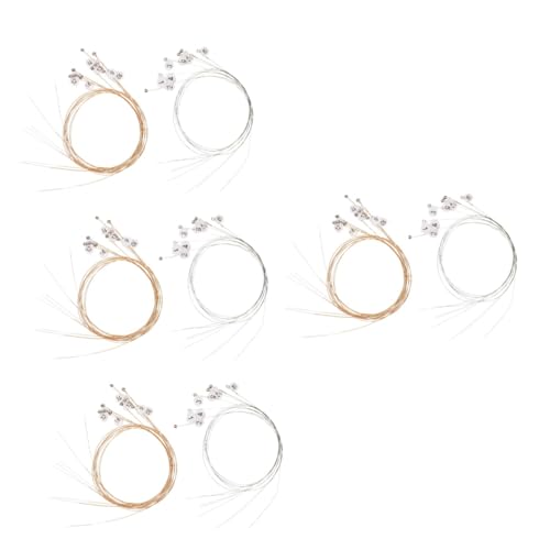 ifundom 4sets Lyre Accessories Full Set Lyre Strings Quick Tuning Longevity 16pcs*4