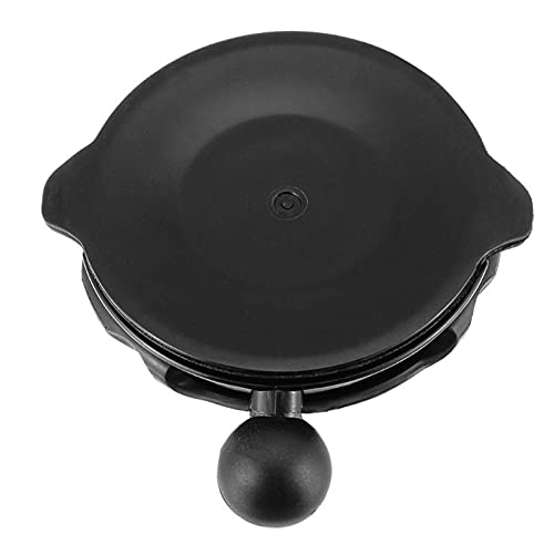 Faderr Soporte original EasyPort para salpicadero y parabrisas de coche, compatible con TomTom Go Live 800 Start 20, color negro