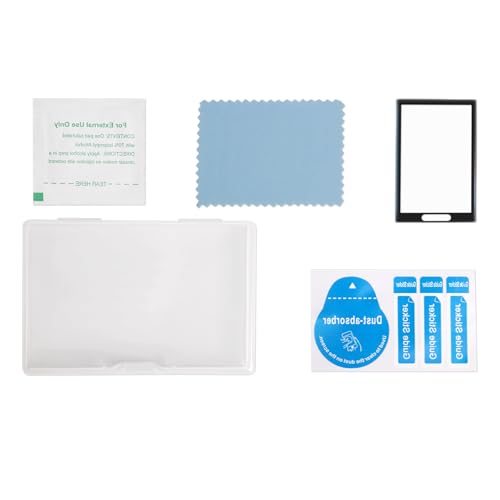 HUANGING Kamera LCD Displayschutzfolie Gebogenes Glas