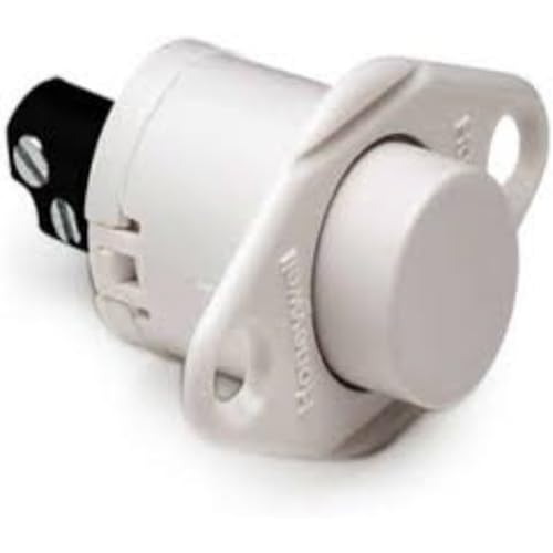 Honeywell Ademco 955PST-WH White Plunger Contact w/ Terminals