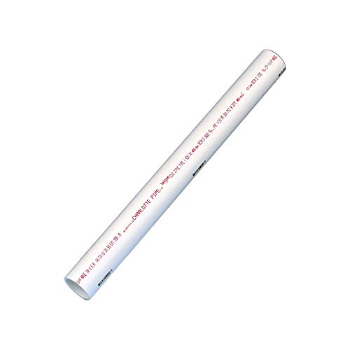 CHARLOTTE PIPE 2 IN x 2 FT PVC/DWV SCH 40 PE PIPE PRESSURE AND DWV (DRAIN, WASTE AND VENT) (1 Unit Piece)