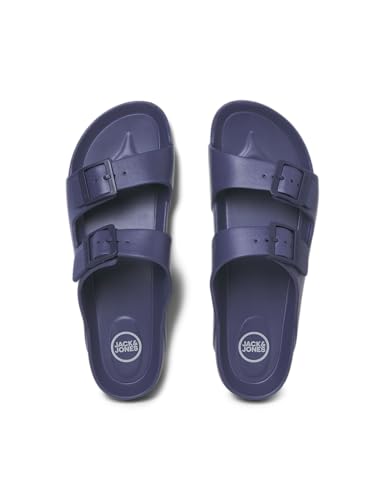 Image of JACK & JONES Male Sandals, Medieval blue, 8 UK