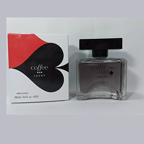 Coffee Man Lucky Desodorante Colônia 100ml 3 31OvBRFk9jL