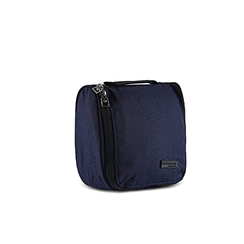 Groomy Water Resistant & Light Weight Toiletry Kit Travel Pouch for Men & Women | Multipurpose Storage & Makeup Organizer (Blue)-image-40