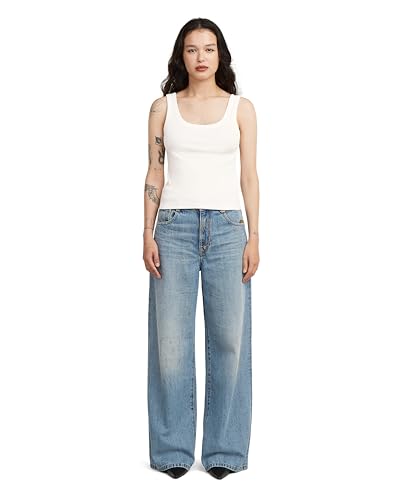 Jean Skater High Loose G-Star taille haute pour silhouette élancée - 3