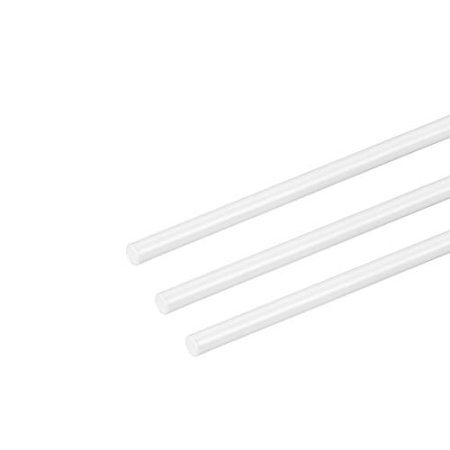 Barre en plastique ABS blanche de 3,2 mm pour réussir vos maquettes