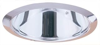 Elco Lighting ELS511C 5â€ One Piece Airtight Clear Reflector Cone - ELS511